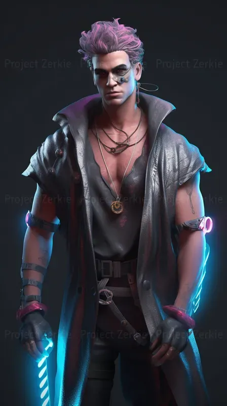 Cyberpunk Greek Gods