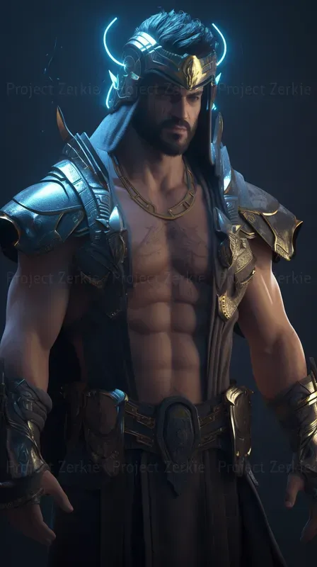 Cyberpunk Greek Gods