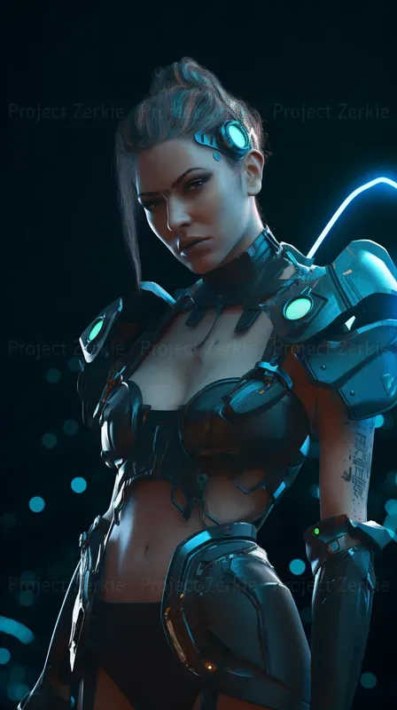 Cyberpunk Greek Gods