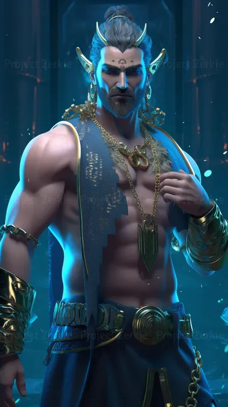 Cyberpunk Greek Gods