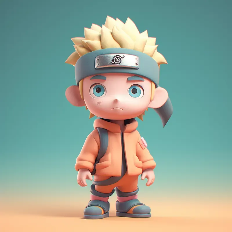 Professional Cute 3D Characters