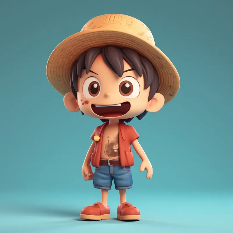 Professional Cute 3D Characters