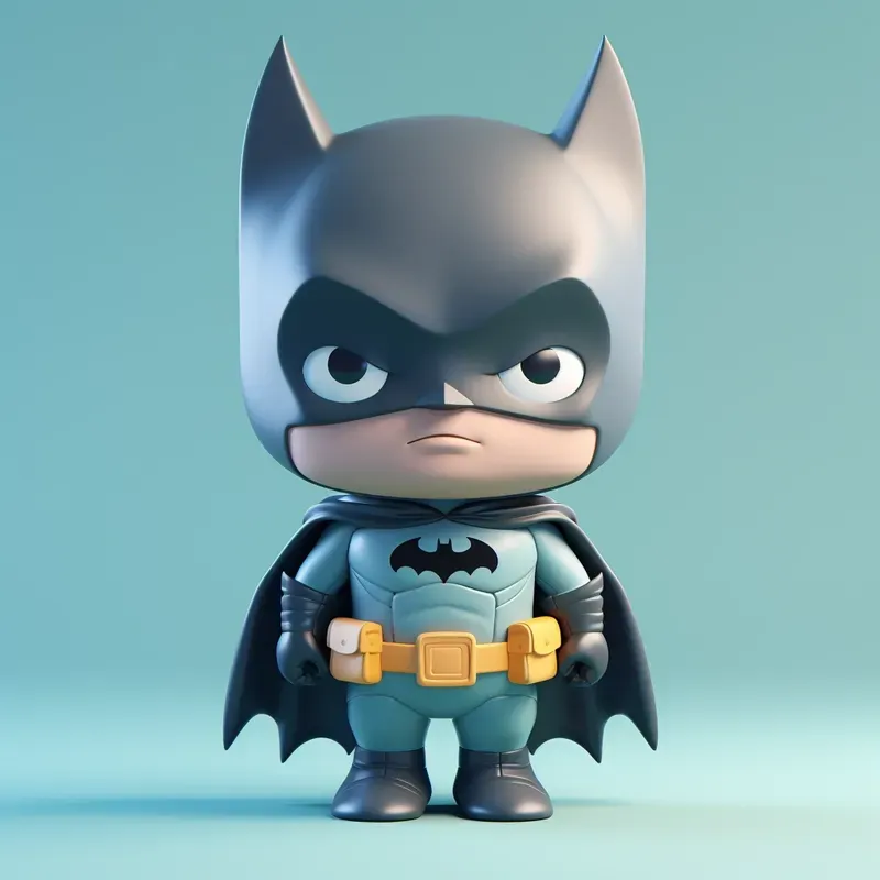 Professional Cute 3D Characters