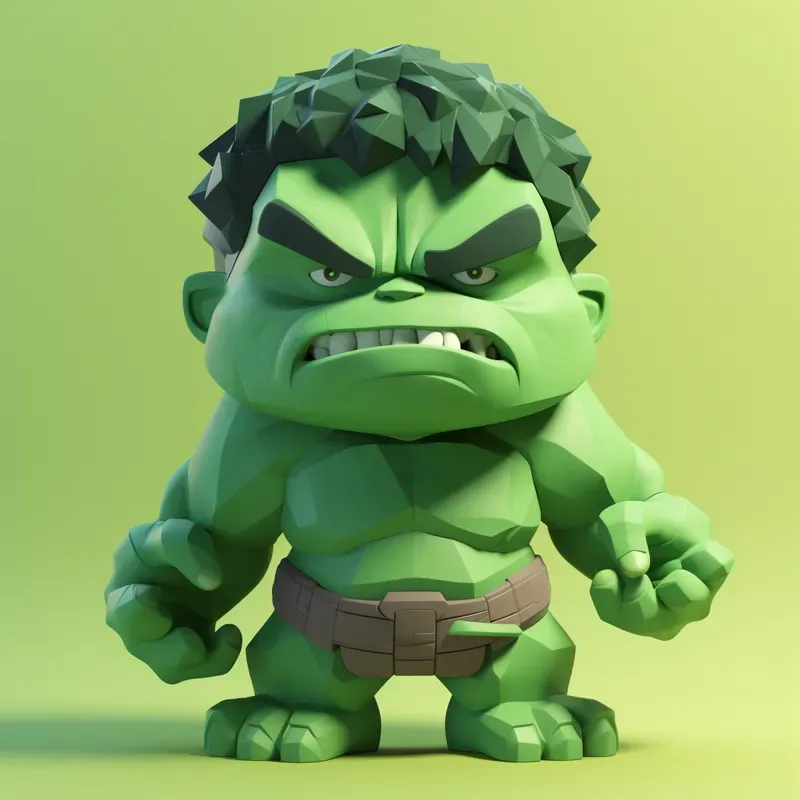 Professional Cute 3D Characters