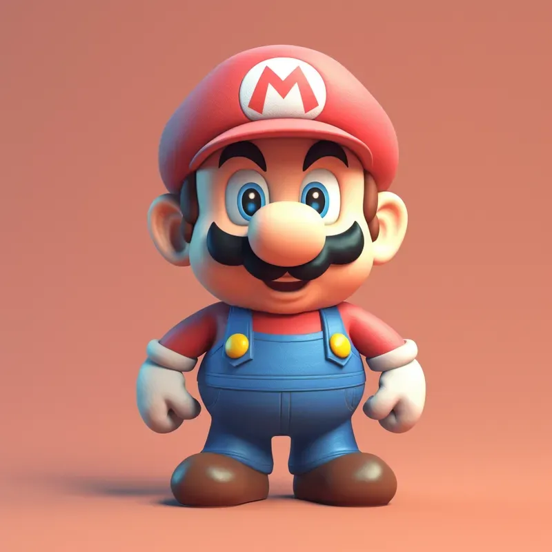 Professional Cute 3D Characters