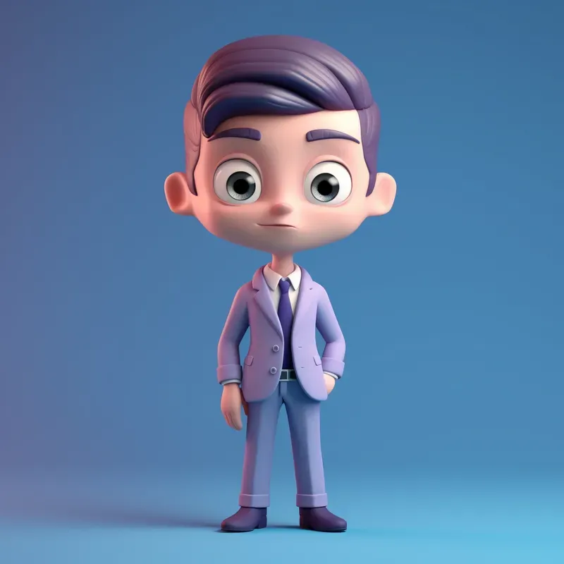 Professional Cute 3D Characters