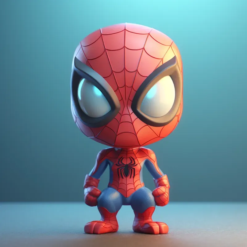 Professional Cute 3D Characters