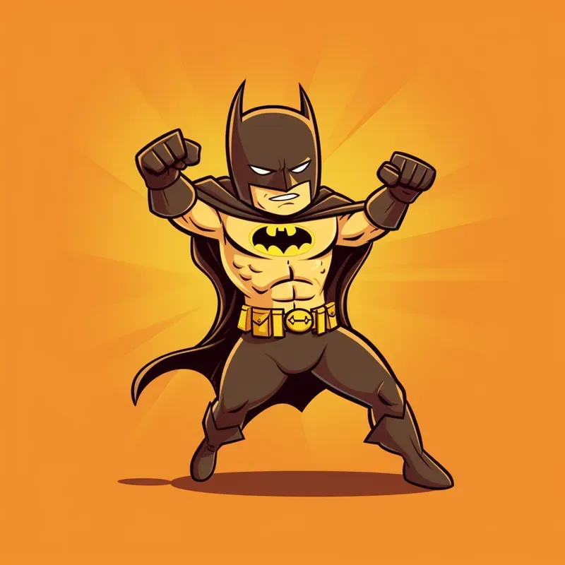 Cartoon Characters Cute 2D Illustrations