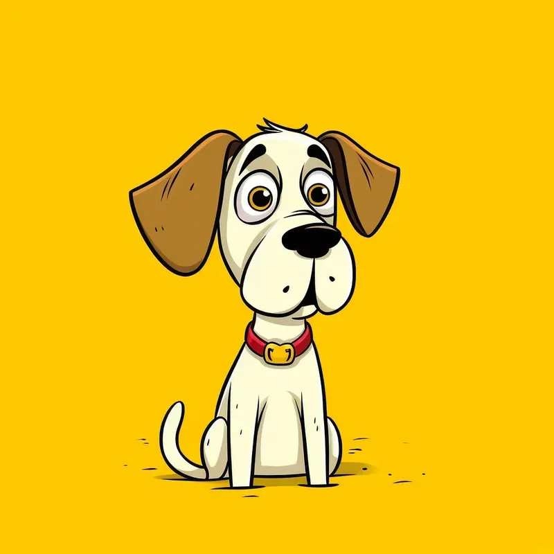 Cartoon Characters Cute 2D Illustrations