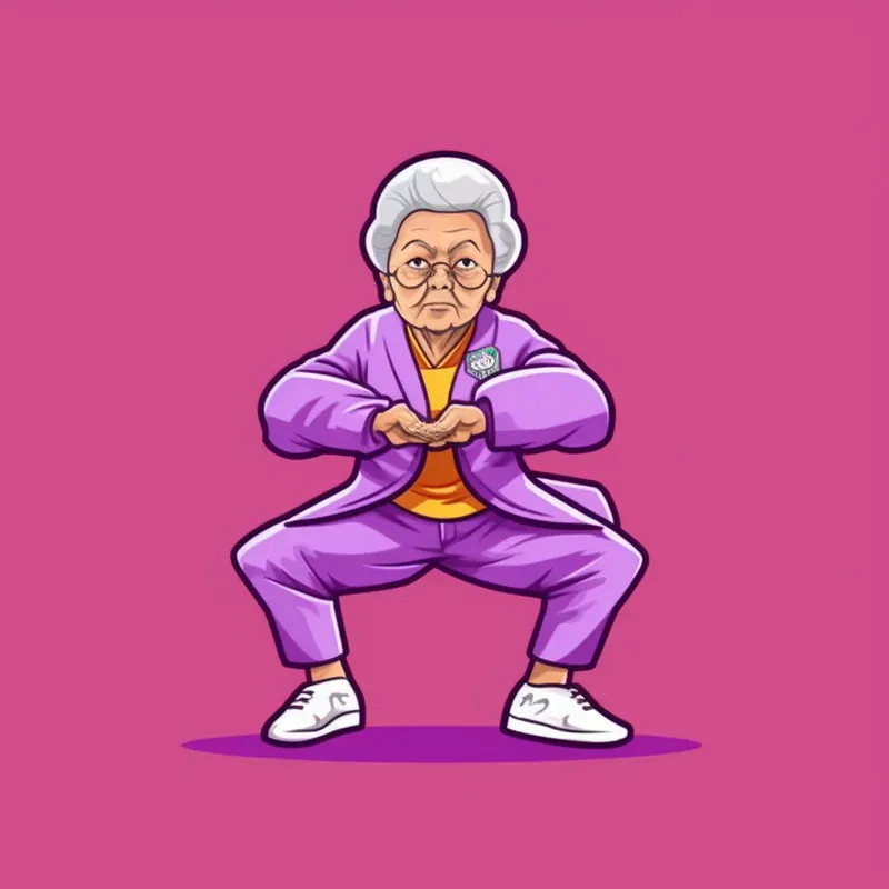 Cartoon Characters Cute 2D Illustrations