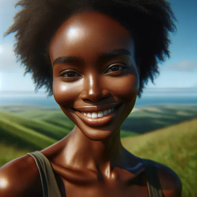 Realistic Portraits Of People