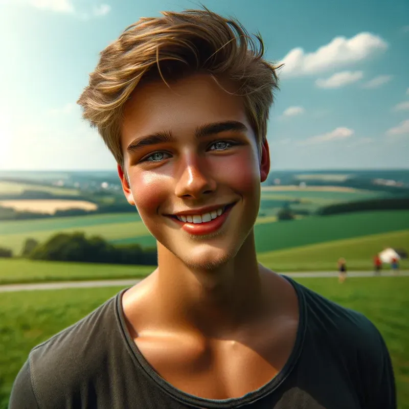 Realistic Portraits Of People