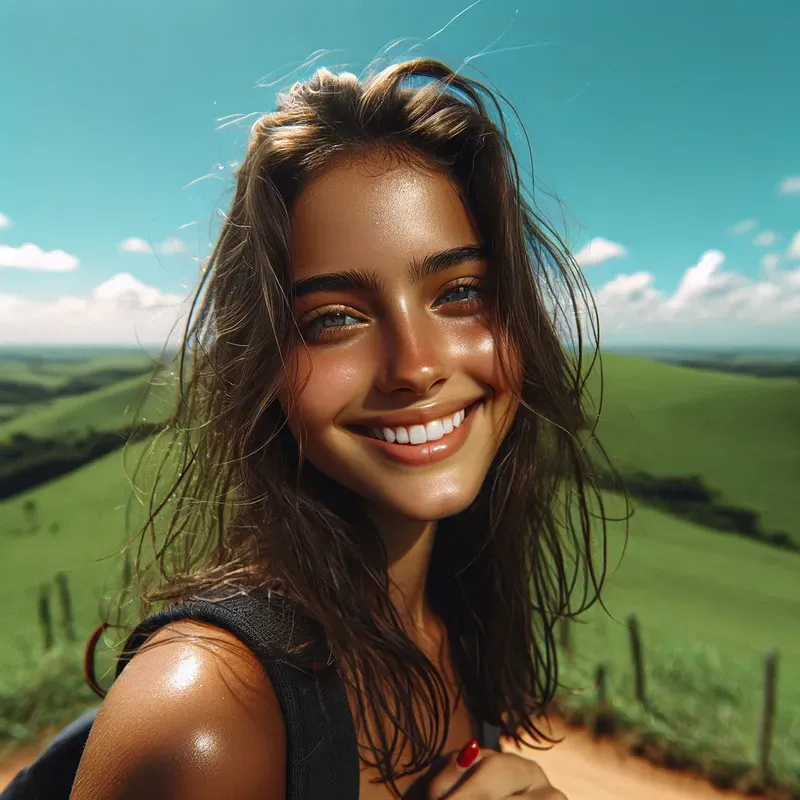 Realistic Portraits Of People