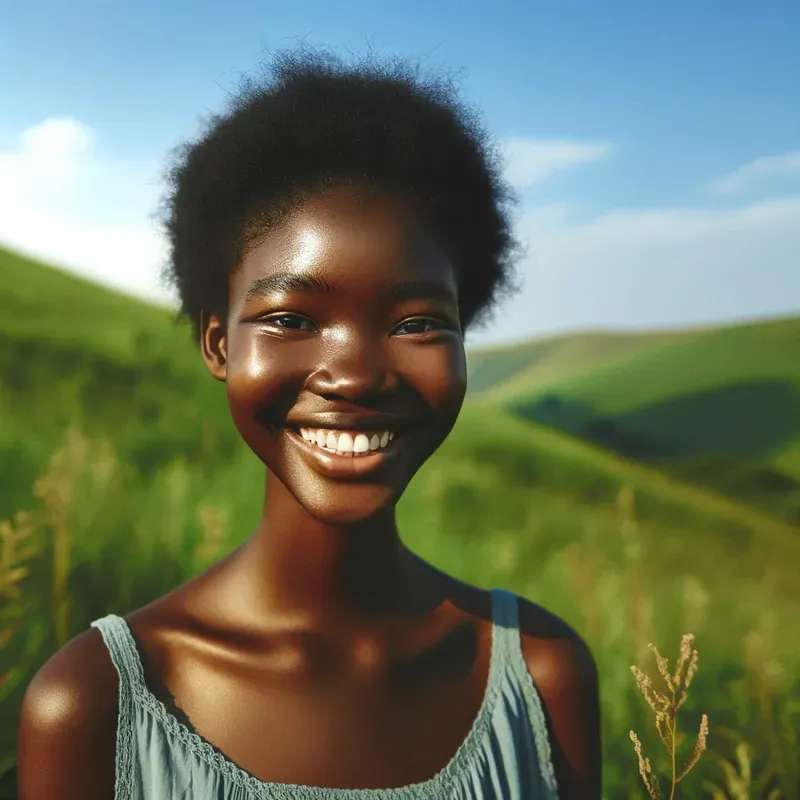 Realistic Portraits Of People