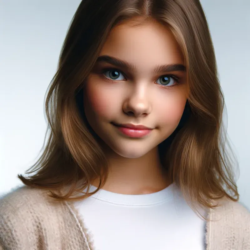 Realistic Portraits Of People