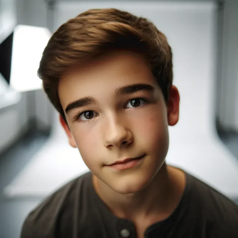 Realistic Portraits Of People