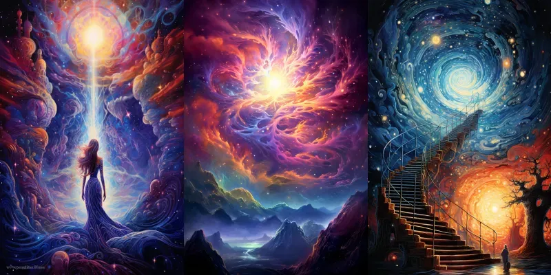 Cosmic Journeys generated by undefined