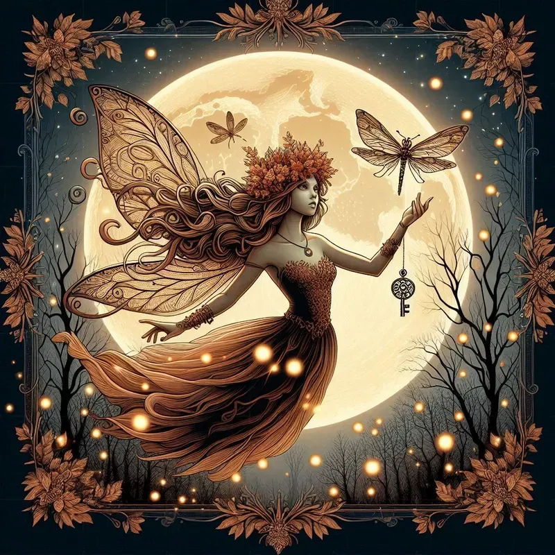 Haunting Halloween Moonlit Scenes