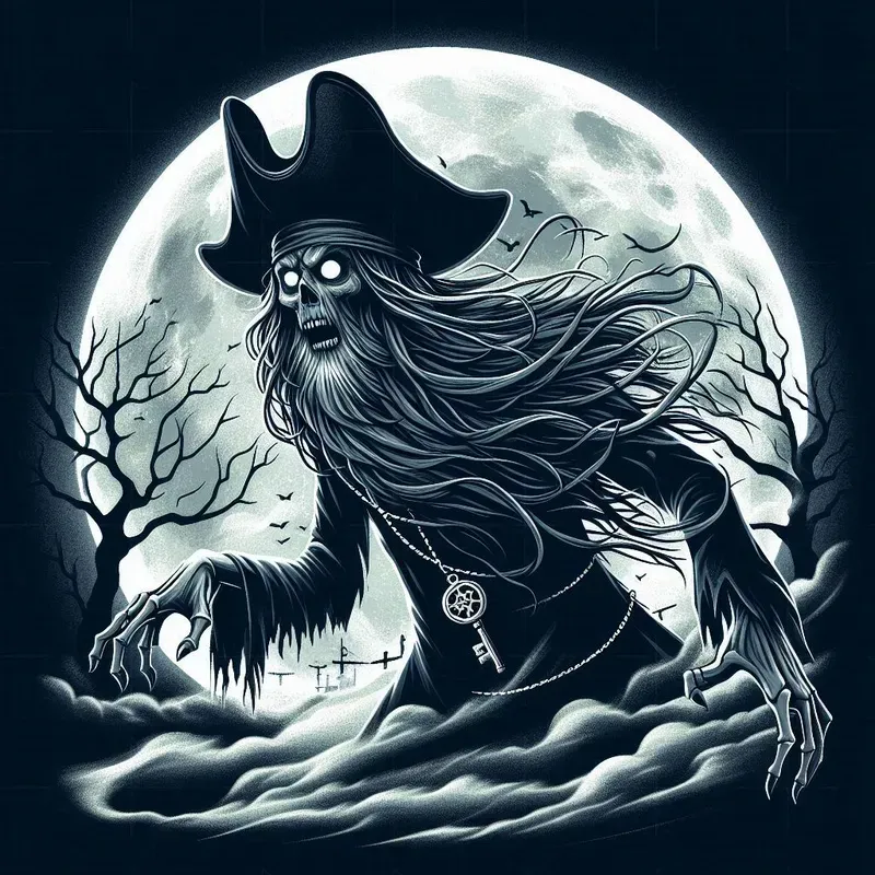 Haunting Halloween Moonlit Scenes