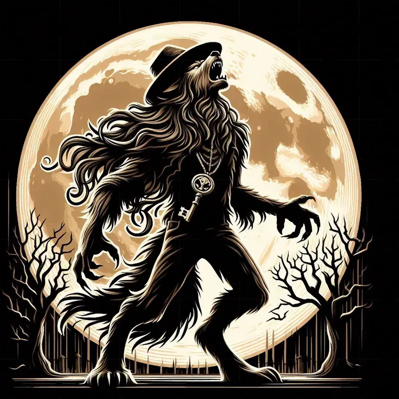 Haunting Halloween Moonlit Scenes