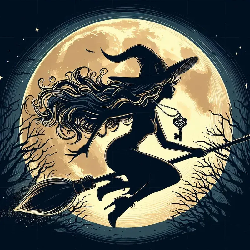 Haunting Halloween Moonlit Scenes