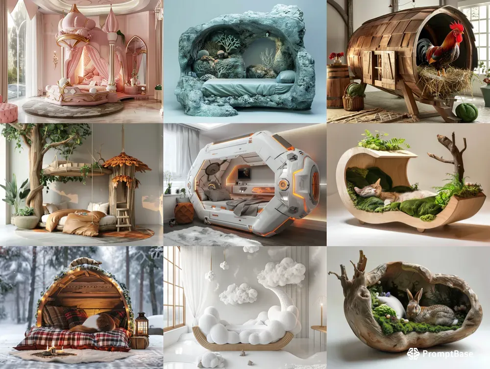 Dream Nook Fantasy Beds