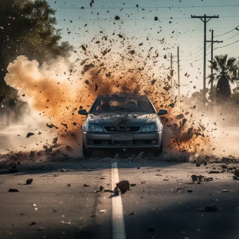 Realistic Objects Explosion