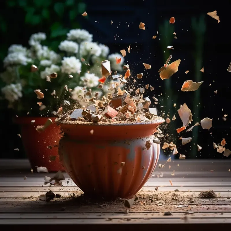 Realistic Objects Explosion
