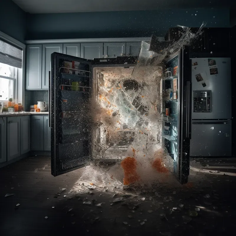 Realistic Objects Explosion