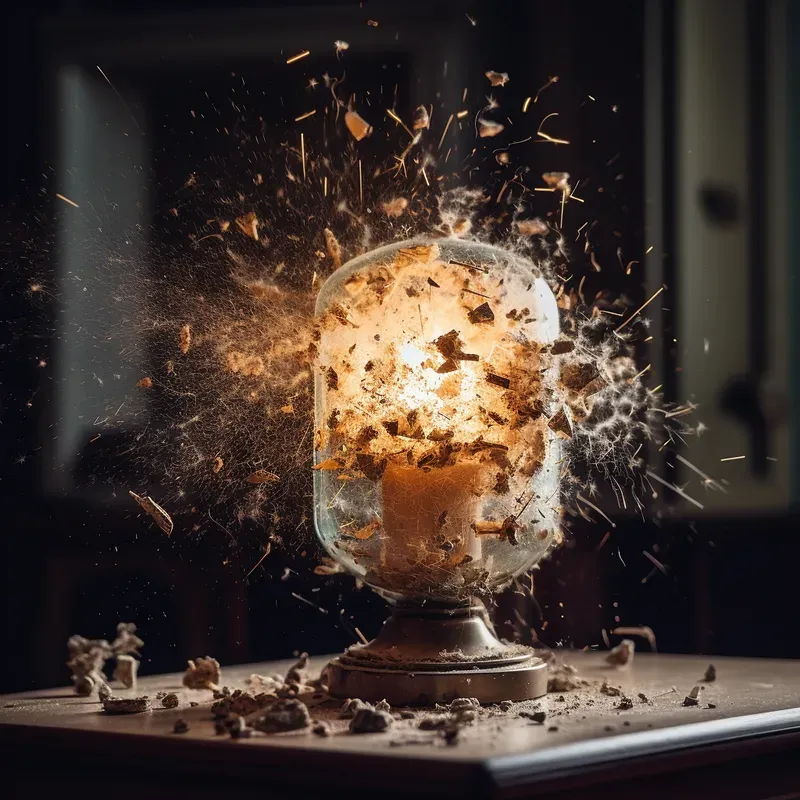 Realistic Objects Explosion