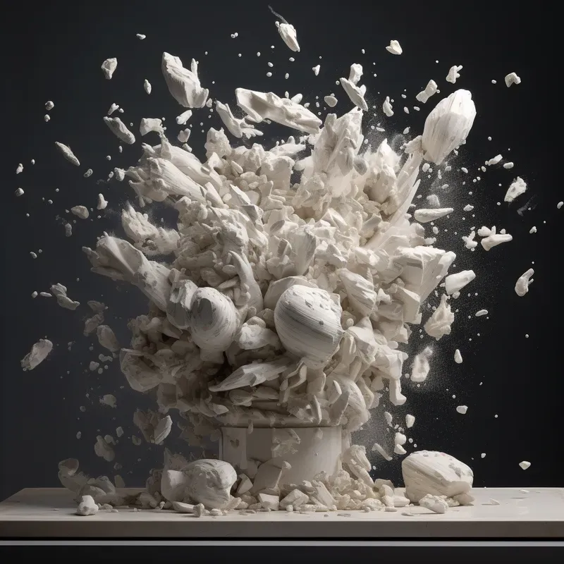 Realistic Objects Explosion