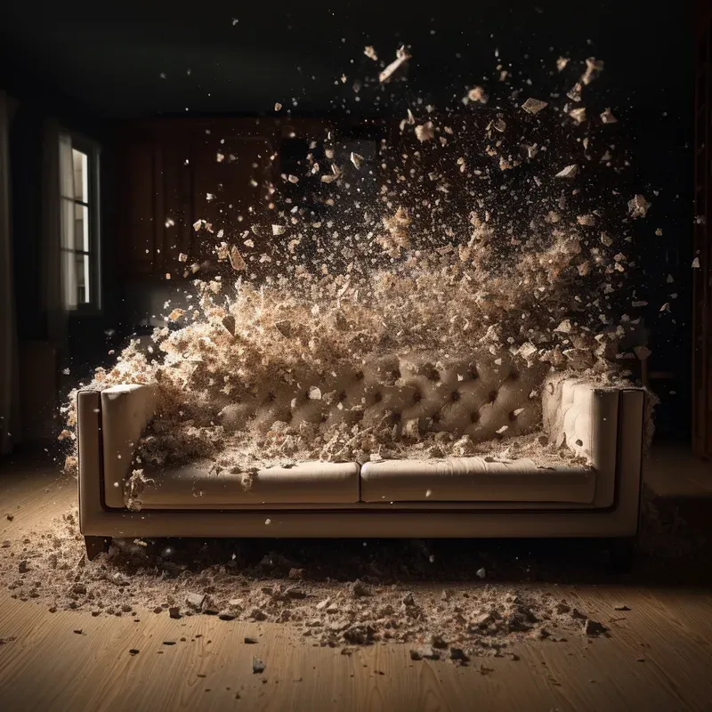 Realistic Objects Explosion