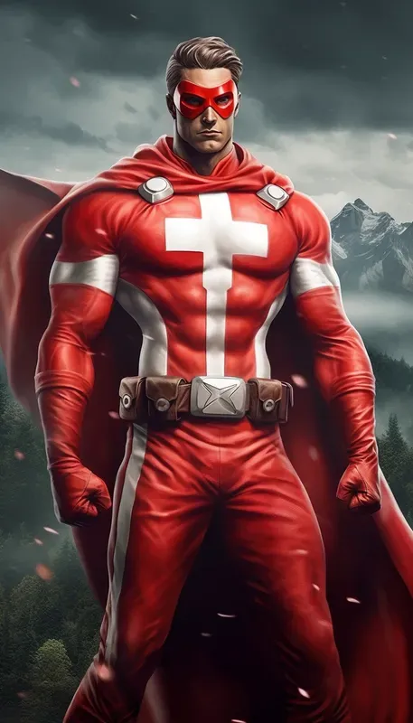Countries As Superheroes
