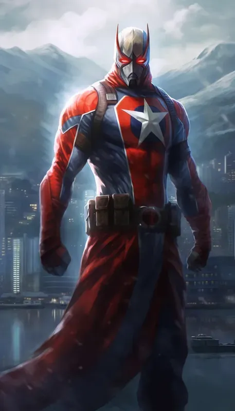 Countries As Superheroes