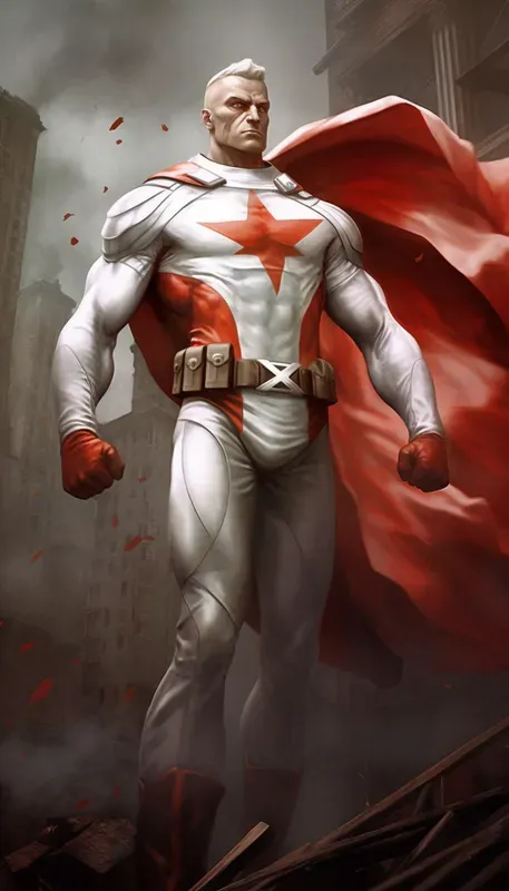 Countries As Superheroes
