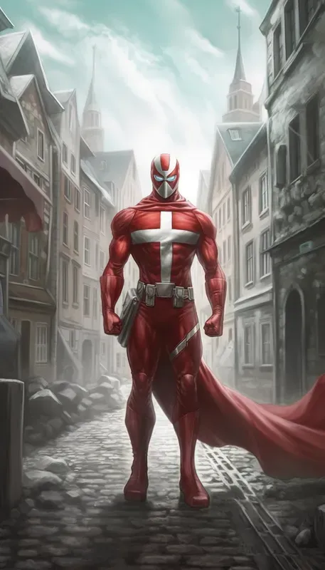 Countries As Superheroes