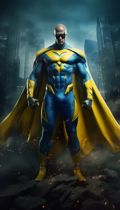 Countries As Superheroes