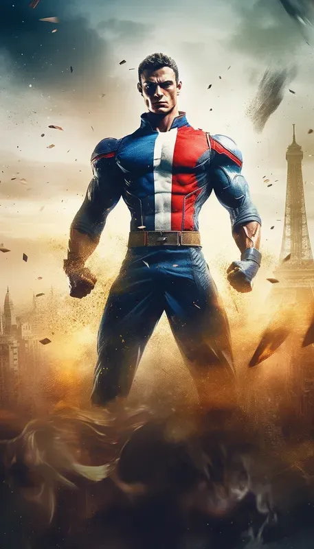 Countries As Superheroes