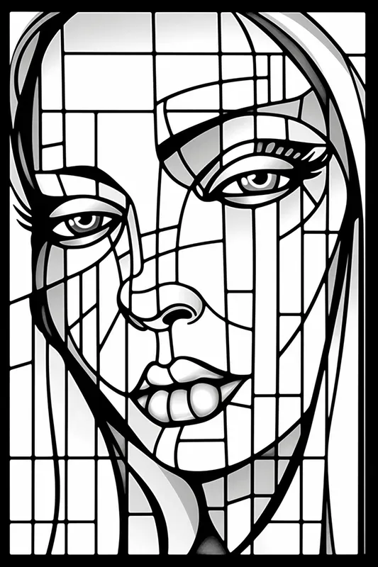 Coloring Stained Glass