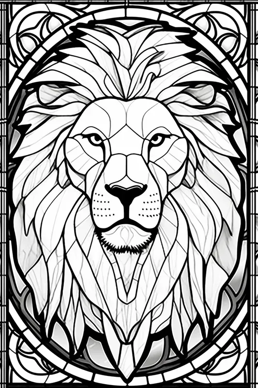 Coloring Stained Glass