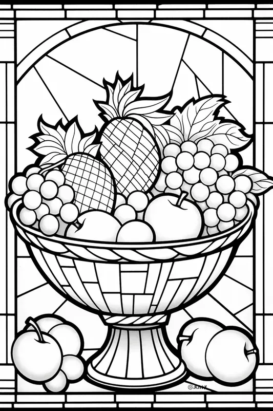 Coloring Stained Glass