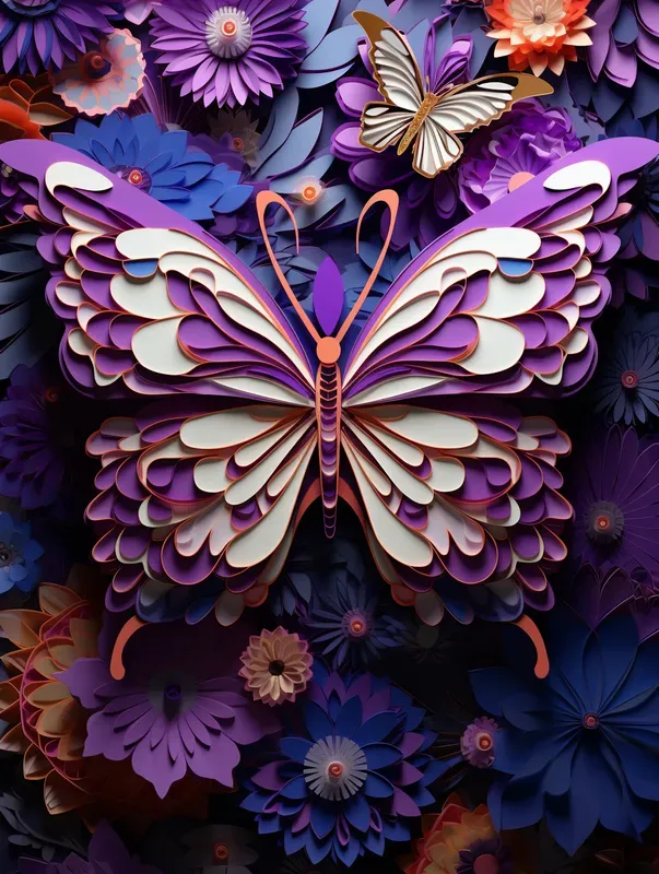 Vivid Cubist Art