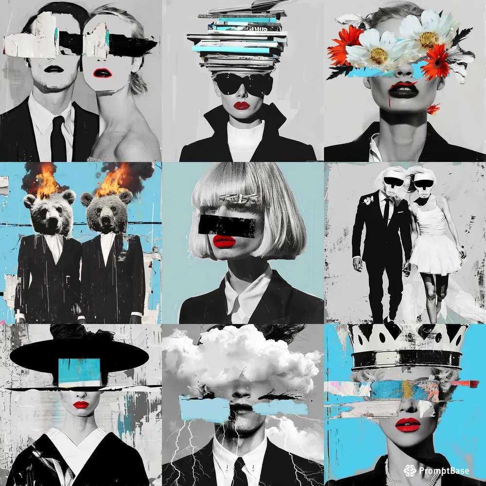 Modern Surrealist Portrait Photographs