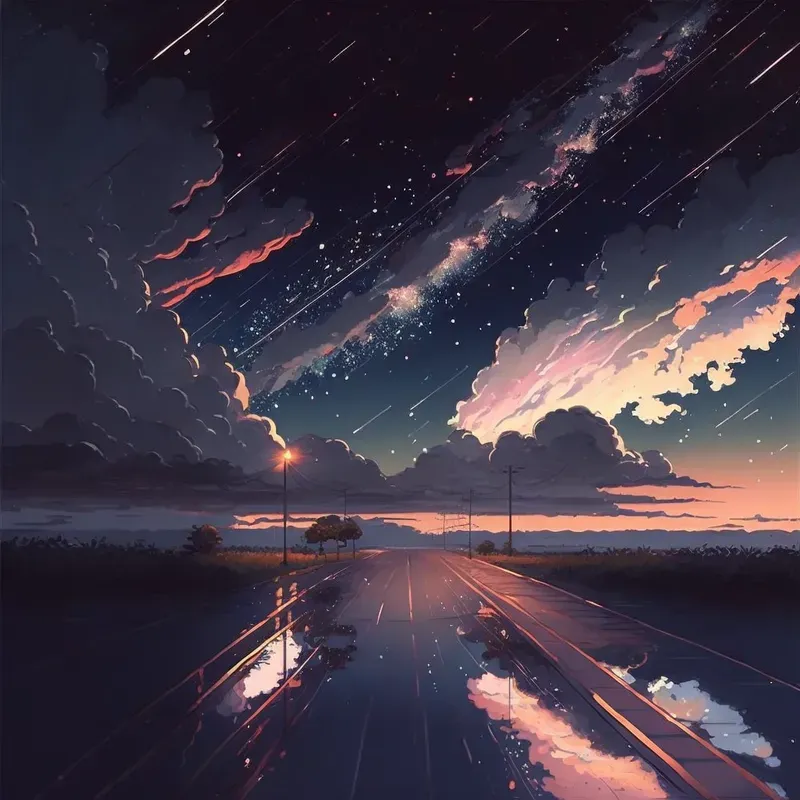 Anime Sky Dreamscapes