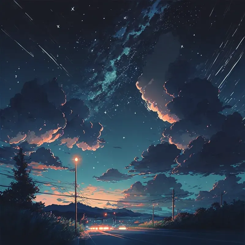 Anime Sky Dreamscapes