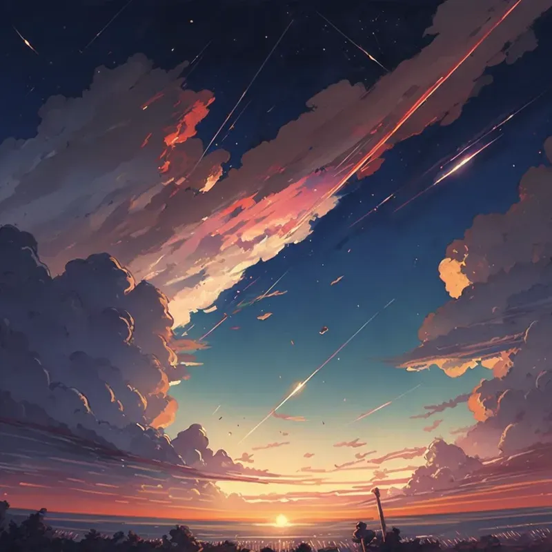 Anime Sky Dreamscapes
