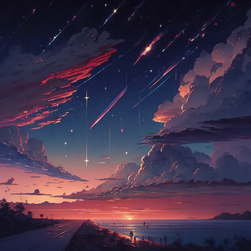 Anime Sky Dreamscapes