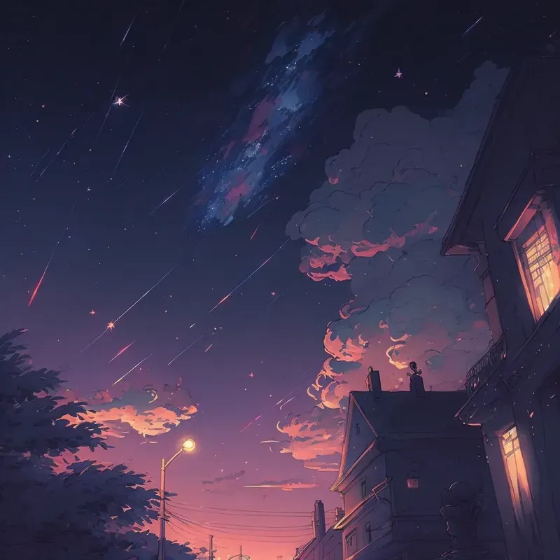 Anime Sky Dreamscapes