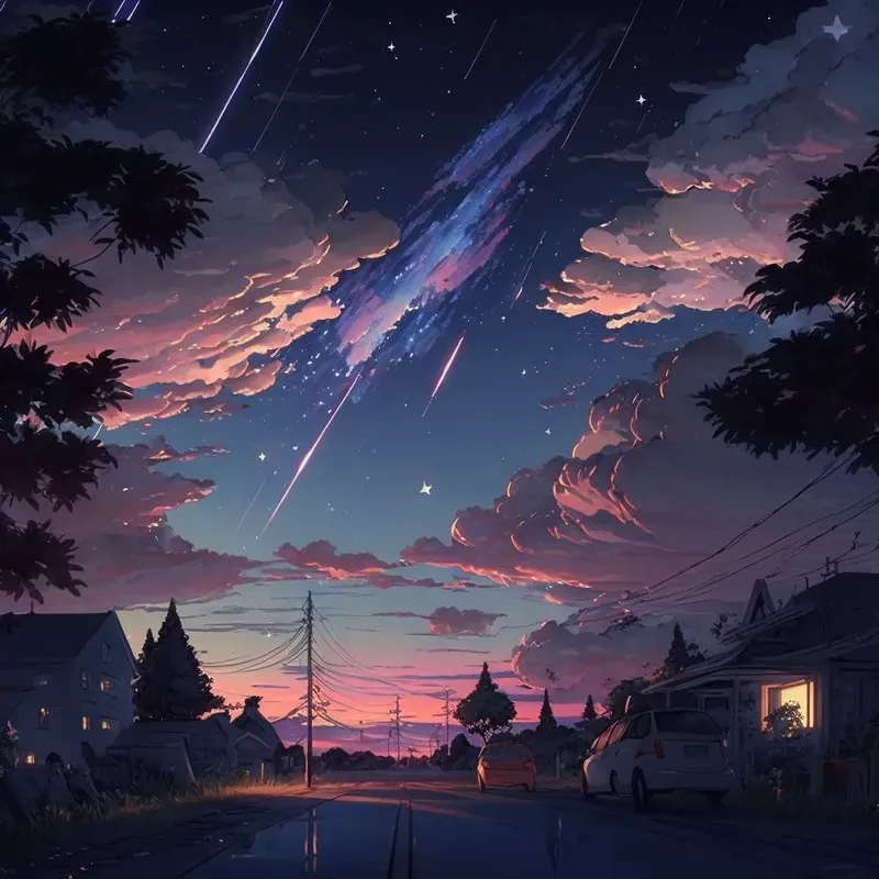 Anime Sky Dreamscapes