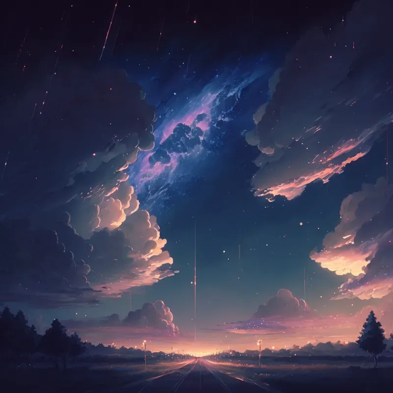 Anime Sky Dreamscapes